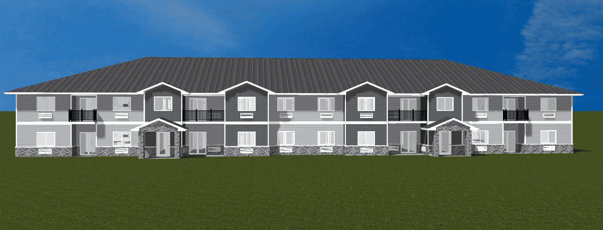 Peosta, Iowa Apartment Complex The Springs Apartments